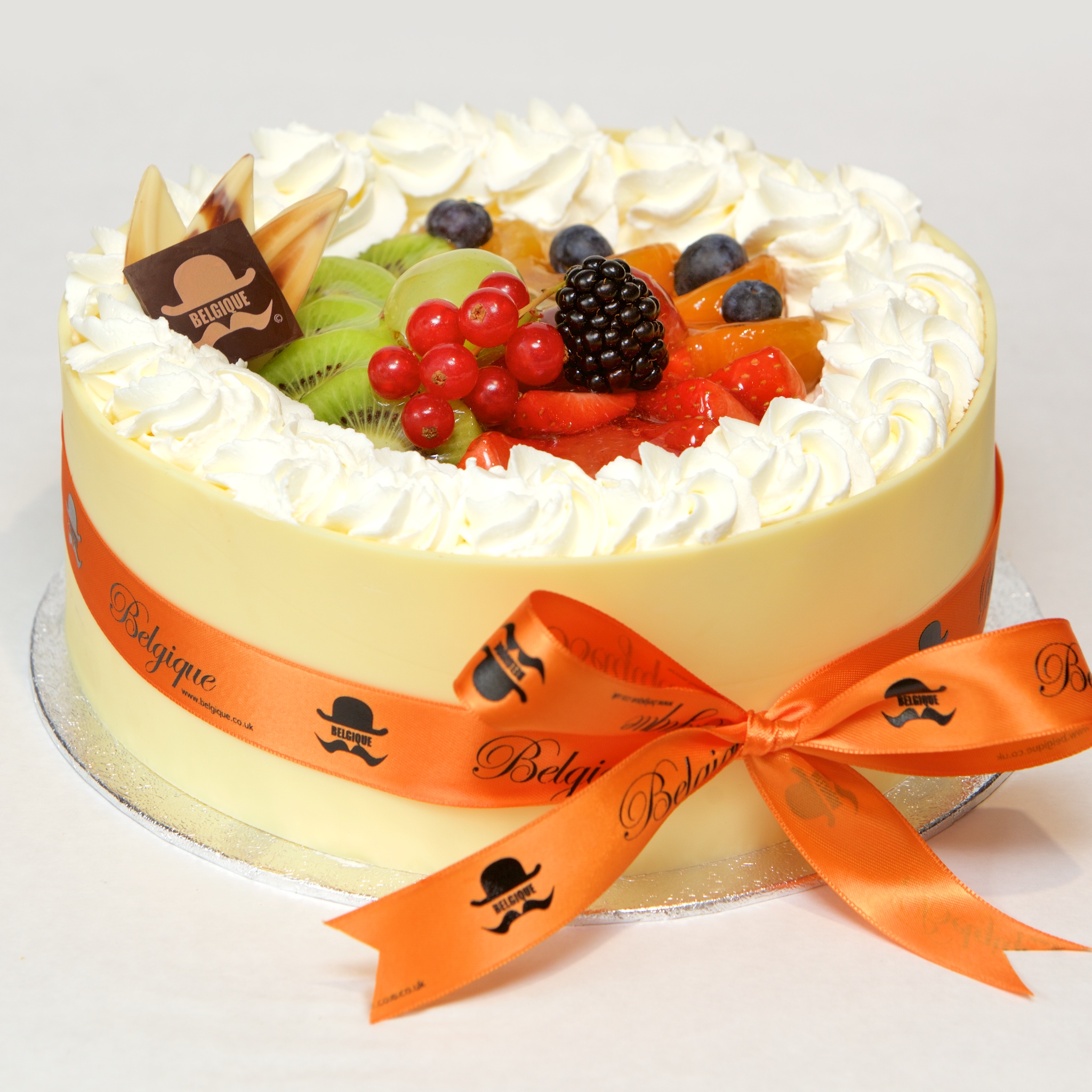 Fresh Cream Gateau Birthday Cake - Buy Any Cake Online