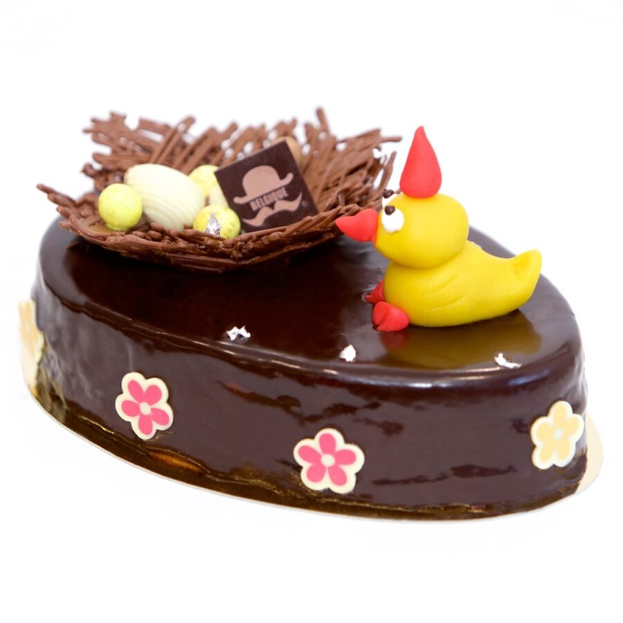 CHOCOLATE EASTER NEST