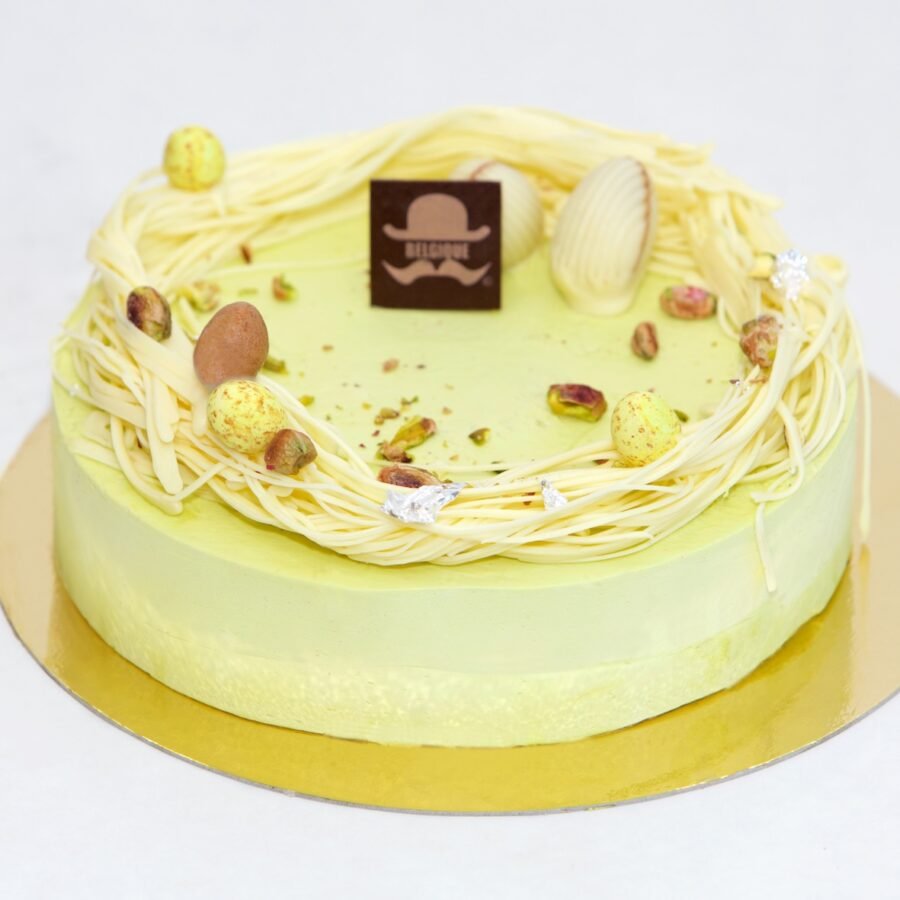 PISTACHIO EASTER NEST