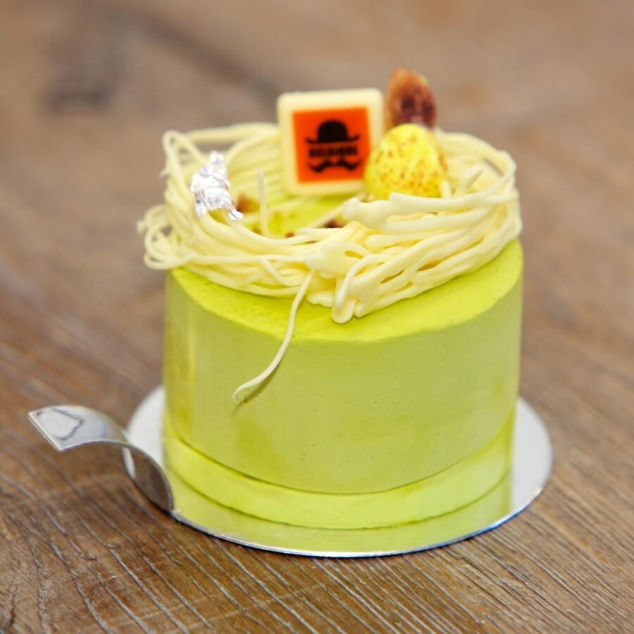 PISTACHIO EASTER NEST -  INDIVIDUAL