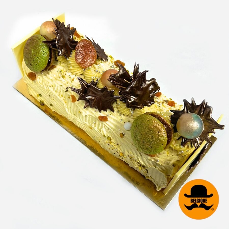 Buche Tradition Pistache Abricot 2024